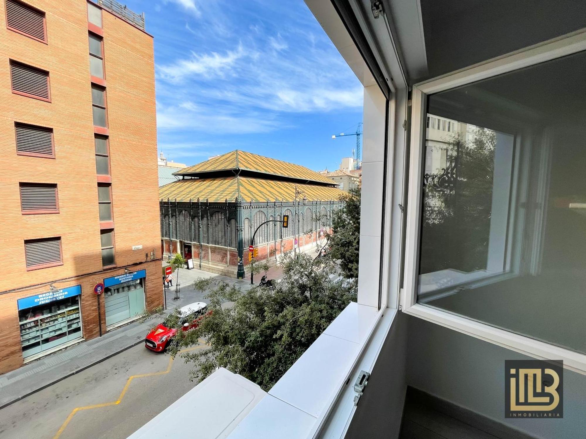 Appartement Atarazanas Centro à Málaga Extérieur photo